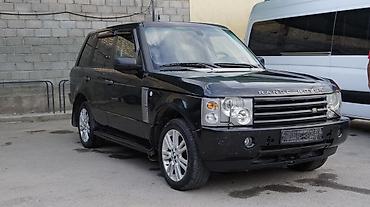 Land Rover: Land Rover Range Rover: 2004 г., 4.4 л, Автомат, Газ, Внедорожник — 7