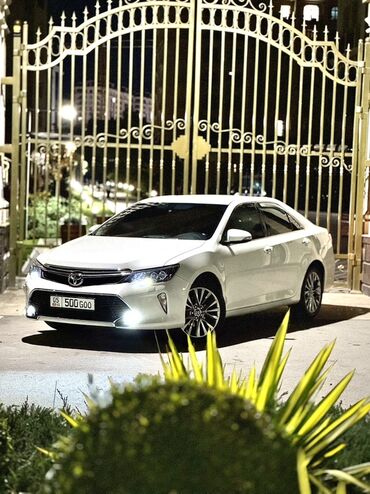 чехол на камри: Toyota Camry: 2017 г., 2.5 л, Автомат, Бензин, Седан