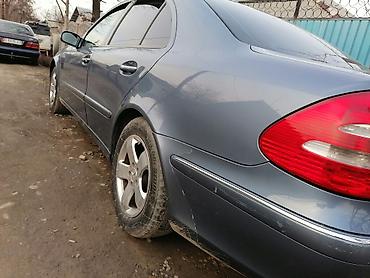 bye e5: Mercedes-Benz E-Class: 2003 г., 2 л, Автомат, Бензин, Седан — 6