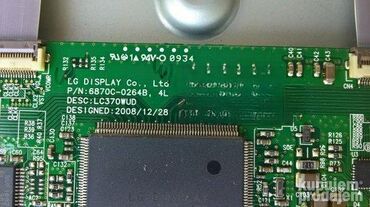 Aksesoari za TV i video: TELEFUNKEN T37P884 u delovima Vestel 17MB35-4 Main board- Prodat — 8