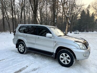 Toyota: Toyota Land Cruiser Prado: 2004 г., 3 л, Автомат, Дизель, Внедорожник