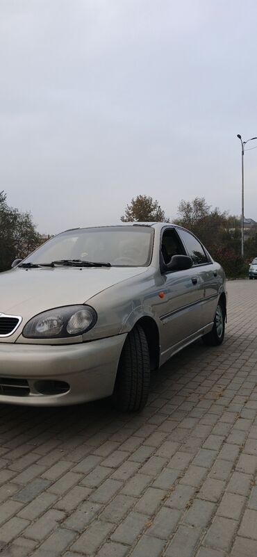 российский машины: Chevrolet Lanos: 2006 г., 1.5 л, Механика, Бензин, Седан