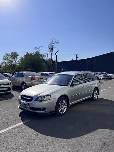 wagon: Subaru Legacy: 2003 г., 0.3 л, Автомат, Бензин, Универсал — 2