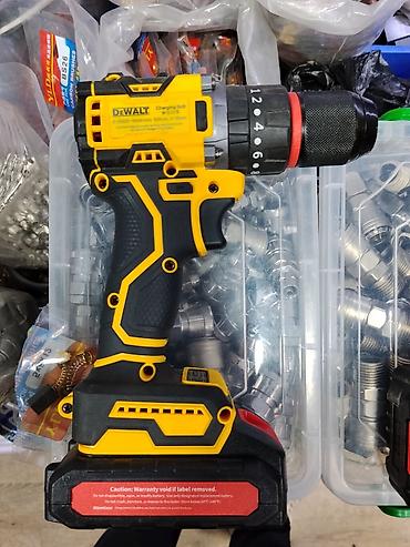 dewal: Аккумуляторная дрель-шуруповерт DeWalt - Тип: аккумуляторная — 1