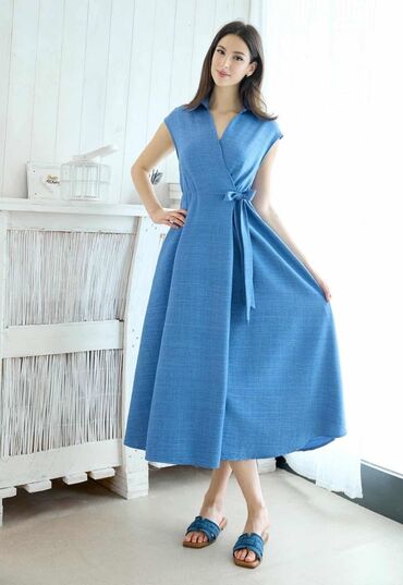 smaragdno zelena haljina: 9Fashion Woman Other sleeves