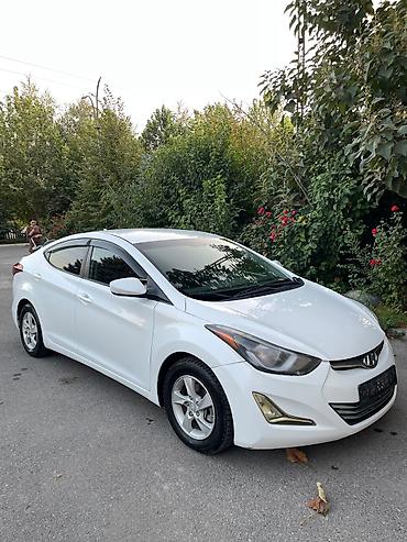 bmb e36: Hyundai Elantra: 2014 г., 1.8 л, Бензин — 4