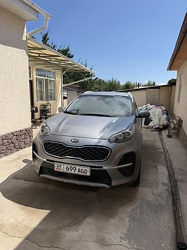 Kia Sportage: 2021 г., 1.6 л, Автомат, Бензин, Кроссовер — 2