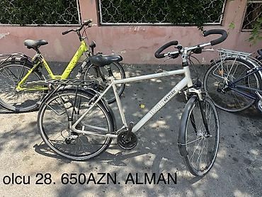 Velosipedlər: Şəhər və turing üçün Alman istehsalı velosipedlər. 1) Pegasus Avanti — 4