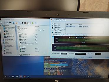 Ноутбуки HP: Для лёгких задач, Б/у, Intel Core i3 — 25