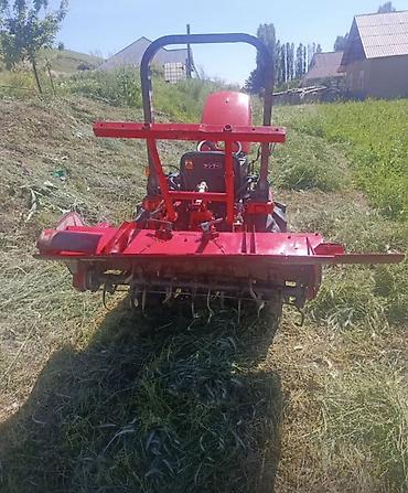 toeta rav4: Мини-трактор Yanmar Ke-50 с фрезой - Компактный японский трактор для — 3