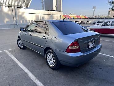 1kr fe: Toyota Corolla: 2002 г., 1.5 л, Автомат, Бензин, Седан — 7