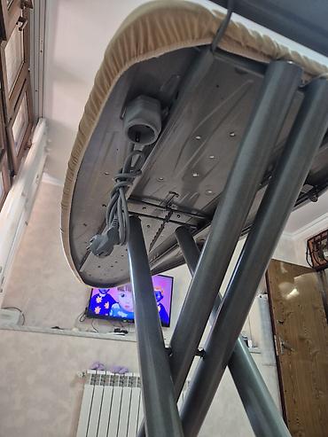 Ütüləmə lövhələri: Elektrik rozetkalı ütü masasının satışı - Geniş və uzun ütüləmə — 1