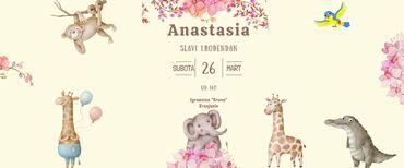 Biznis usluge: Online pozivnice za rođendan - CountDown Countdown pozivnica u obliku — 9