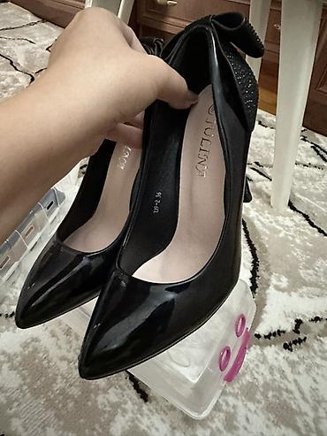 viva ayaqqabi instagram: Tuflilər, Ölçü: 36, rəng - Qara, Yeni — 4