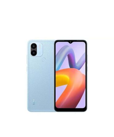 телефон redmi 8: Xiaomi, Redmi A2 Plus, Б/у, 64 ГБ, цвет - Голубой, 2 SIM