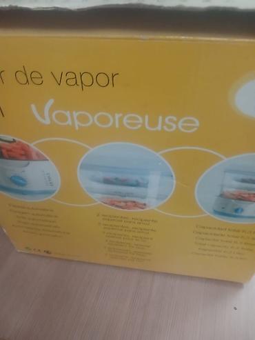 sire ceken: Məhsul: Fagor Vaporeuse buxarlı bişirici Xüsusiyyətlər: - — 3