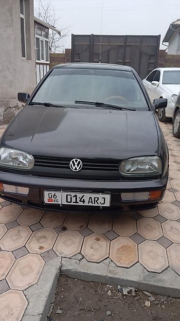 мотор фольсваген: Volkswagen Golf: 1993 г., 1.6 л, Кол менен иштөөчү, Бензин, Хетчбек — 4