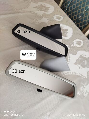 Avtomobilin yan güzgüləri: Mercedes Benz salon güzgüləri . Həzi Aslanov metrosu yaxınlığında — 9