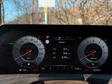 Kia: Kia K8: 2021 г., 1.6 л, Вариатор, Гибрид, Седан — 15