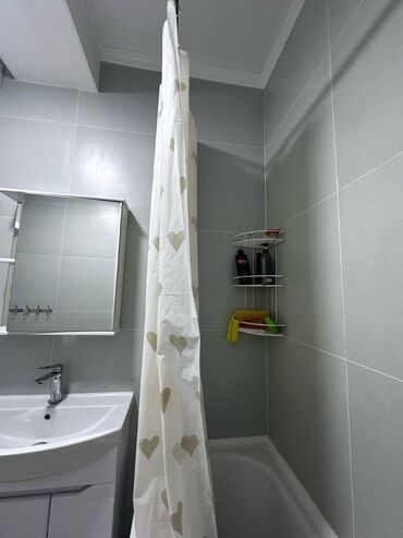 купить квартиру в токмоке: 2 бөлмө, 68 кв. м, 14 кабат, Евроремонт