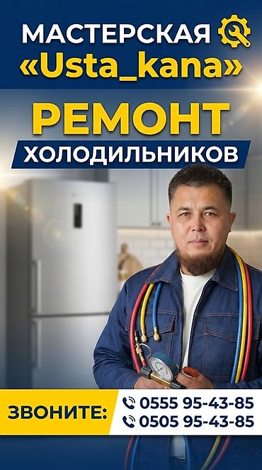 Мастерская «Usta_kana» — ремонт холодильников - Диагностика и