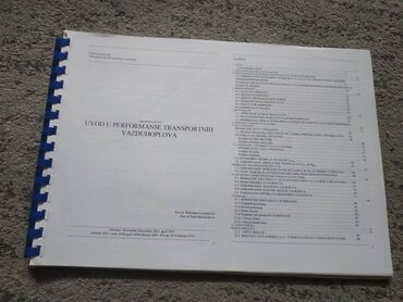 Udžbenici: Prodajem kopiju Uvod u perfomanse transportnih vazduhoplova /Mehanika na lalafo.rs — 1 Udžbenici: Prodajem kopiju Uvod u perfomanse transportnih vazduhoplova /Mehanika — 1