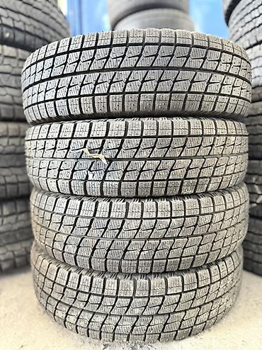 Шины 185 / 70 / R 14, Зима, Б/у, Комплект, Легковые, Япония, Bridgestone