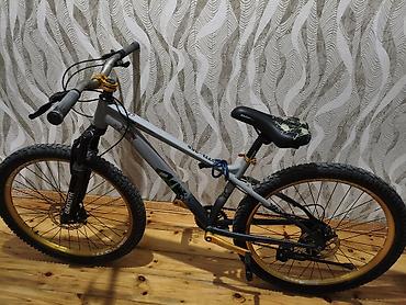 MTB velosiped – BMX GTR / GTR-350 - Çərçivə: yüngül alaşımlı, şəhər