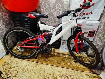 İdman velosipedləri: İşlənmiş Dağ velosipedi Start, 24", sürətlərin sayı: 7