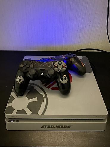nintendo switch 3 lite: PlayStation 4 slim 1Tb Star Wars edition İçersinde GTA5,Uncharted — 5