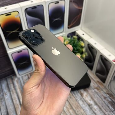 Apple iPhone: IPhone 14 Pro, 128 ГБ, Jet Black, Защитное стекло, Чехол, 92 % at lalafo.kg — 4 Apple iPhone: IPhone 14 Pro, 128 ГБ, Jet Black, Защитное стекло, Чехол, 92 % — 4