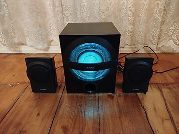 2.1 audio sistemi - Komplekt: 1 ədəd subwoofer + 2 ədəd peyk kolonka lalafo.az -da 2.1 audio sistemi - Komplekt: 1 ədəd subwoofer + 2 ədəd peyk kolonka