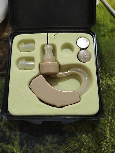 qulaq şamı: CYBER SONIC qulaq eşitmə cihazı - Qulaq arxası tipli, kompakt və — 3