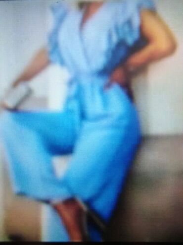 elipsa kompleti sa pantalonama: One size, Single-colored, color - Light blue