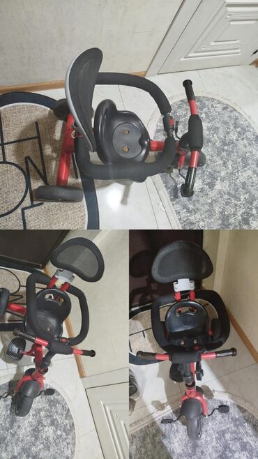 velosipedler qiz ucun: İşlənmiş Üç təkərli Uşaq velosipedi 12"