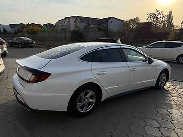 Hyundai: Hyundai Sonata: 2021 г., 2 л, Автомат, Газ, Седан — 6