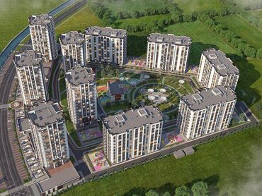 цены на недвижимость в бишкеке 2023: 3 бөлмө, 88 кв. м, Элитка, 3 кабат, ПСО (өзү оңдоп түзөтүп бүтүү үчүн)