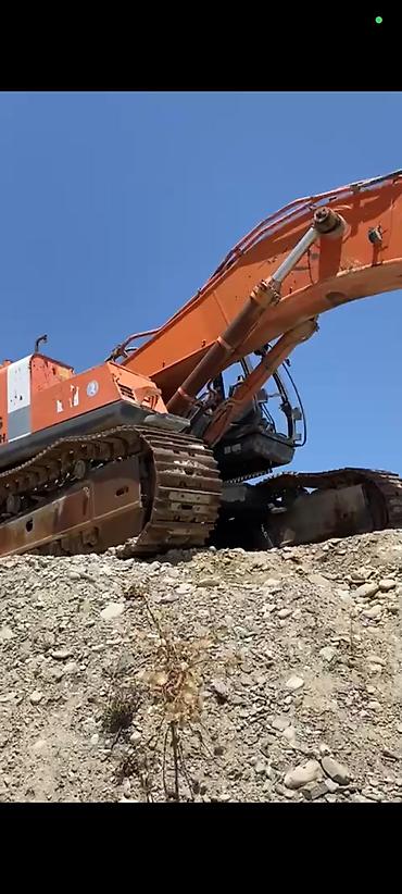 Ekskavatorlar: Hitachi ZAXIS 470 LCH modeli, ağır işlər üçün nəzərdə tutulmuş güclü — 5