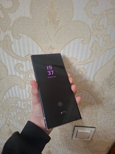 samsung galaxy note 20 qiymeti: Samsung Galaxy Note 20 Ultra, 256 GB, Düyməli, Barmaq izi, Simsiz şarj