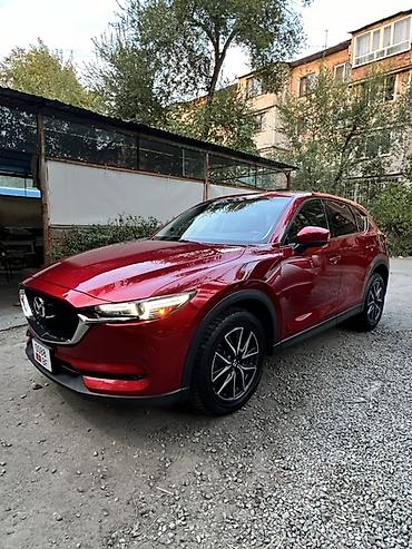 бамперы нексия 2: Mazda CX-5: 2017 г., 2.5 л, Автомат, Бензин, Кроссовер — 1