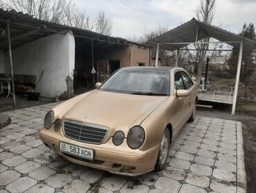 мерседес 200: Mercedes-Benz E-Class: 2000 г., 2.2 л, Автомат, Дизель, Седан