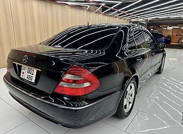 коробка honda hr v: Mercedes-Benz E-Class: 2002 г., 3.2 л, Автомат, Бензин, Седан — 6