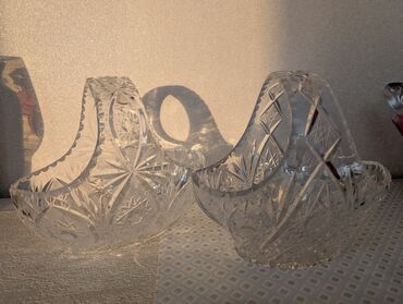 Вазы: Вазы!!! Ссср!!! Богемия!! (чехия) всё в идеальном состояние!!! Цены — 30