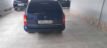 Opel: Opel Astra: 1.6 л | 1999 г. 270566 км Универсал — 4