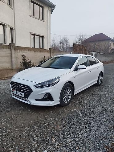 Hyundai: Hyundai Sonata: 2017 г., 2 л, Автомат, Бензин, Седан — 3