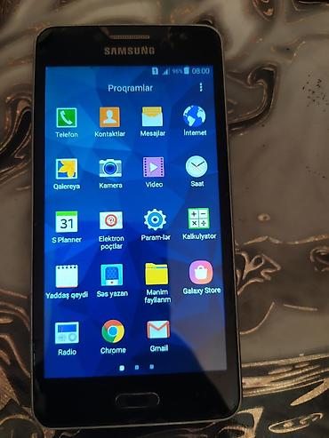 samsung galaxy neo: Samsung Galaxy Grand, 8 GB, rəng - Boz, İki sim kartlı — 1