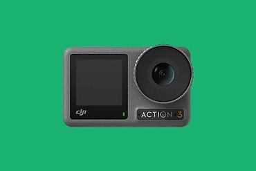 realme 12 lite: DJI Osmo Action 3 aksion kamerası - Kompakt, yüngül korpus və geniş — 1