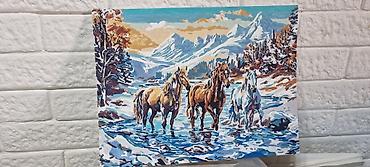 Настольные игры: Продаю готовую новую алмазную мозаику ручная работа цена окончательная — 6