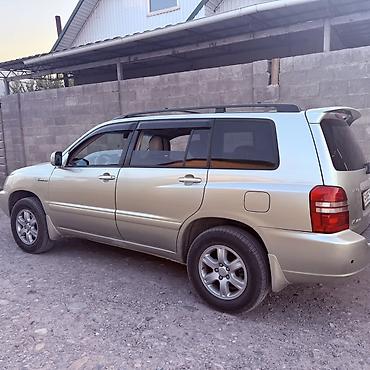 тайота хейлендер: Toyota Highlander: 2002 г., 3 л, Автомат, Бензин, Кроссовер — 6