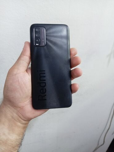 телефон fly wizard: Redmi 9T, 128 GB, rəng - Bənövşəyi, Zəmanət, Düyməli, Sensor